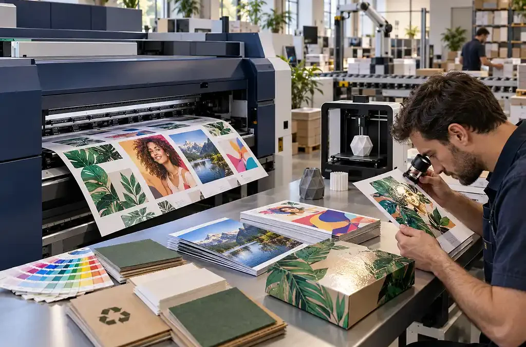 Les innovations récentes dans les techniques d’impression modernes