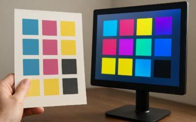 Cse : comprendre les couleurs imprimées et leur différence avec l’écran