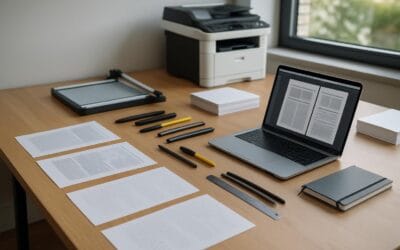 Cse : guide complet pour bien préparer ses documents avant impression