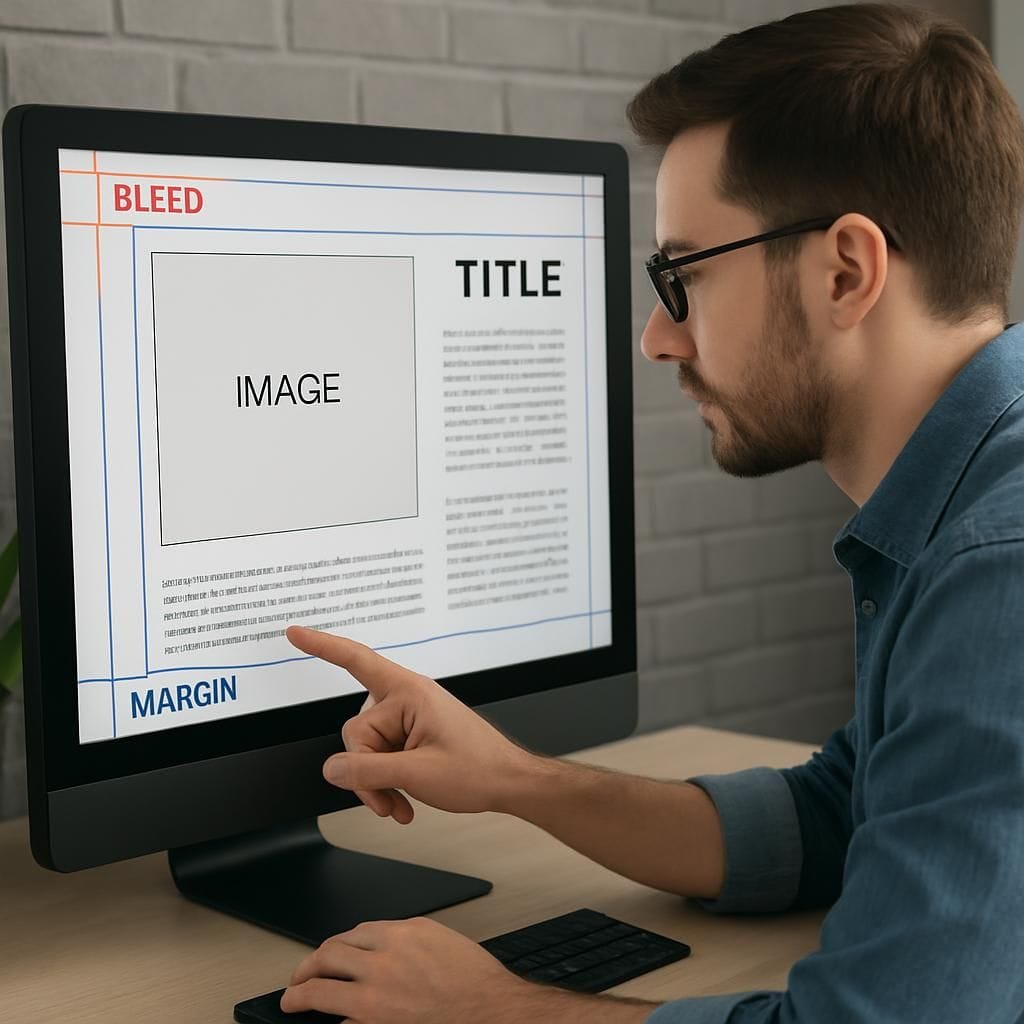 apprenez à maîtriser le fond perdu et les marges en cse pour éviter les bordures blanches et garantir des impressions et des visuels parfaitement cadrés.