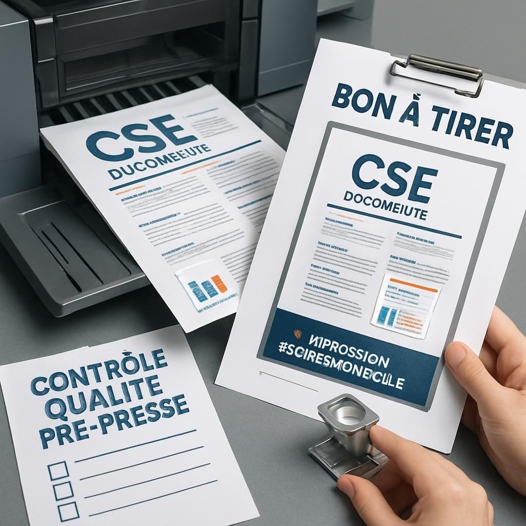 découvrez quel format de fichier envoyer à l’imprimeur pour un rendu optimal et pourquoi il est essentiel de demander un bon à tirer avant l’impression finale.