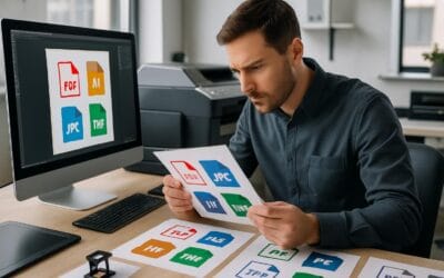 Cse : quel format de fichier envoyer à l’imprimeur et pourquoi demander un bon à tirer