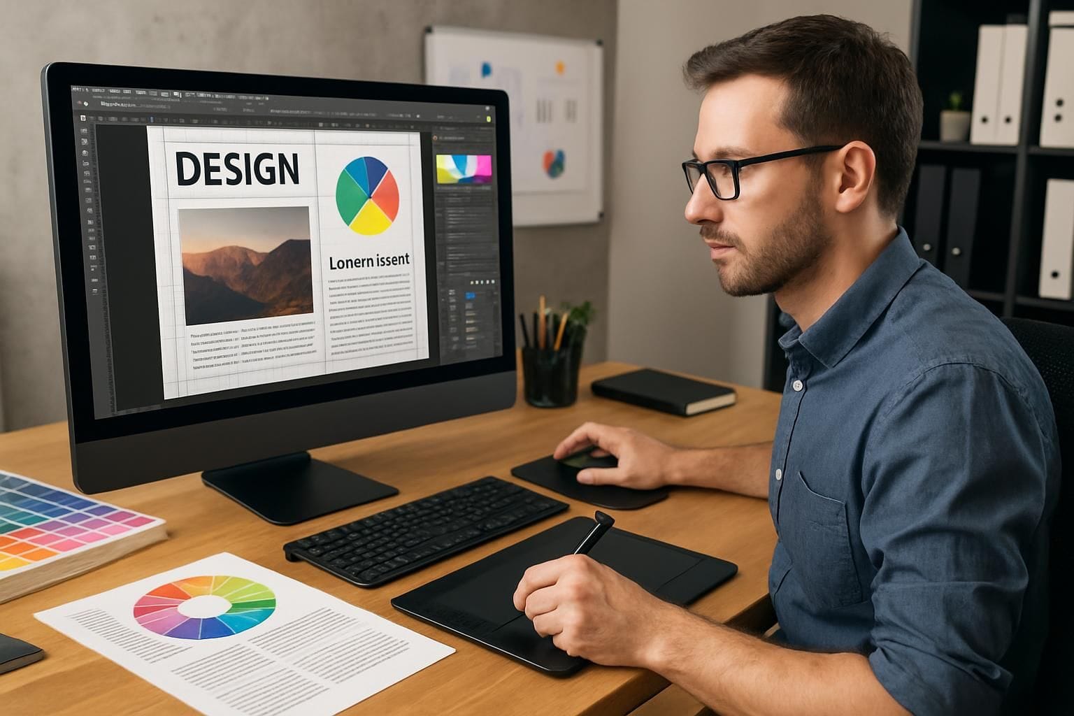 découvrez pourquoi choisir notre service de pao personnalisé transforme entièrement votre image et donne vie à vos projets avec créativité et professionnalisme.