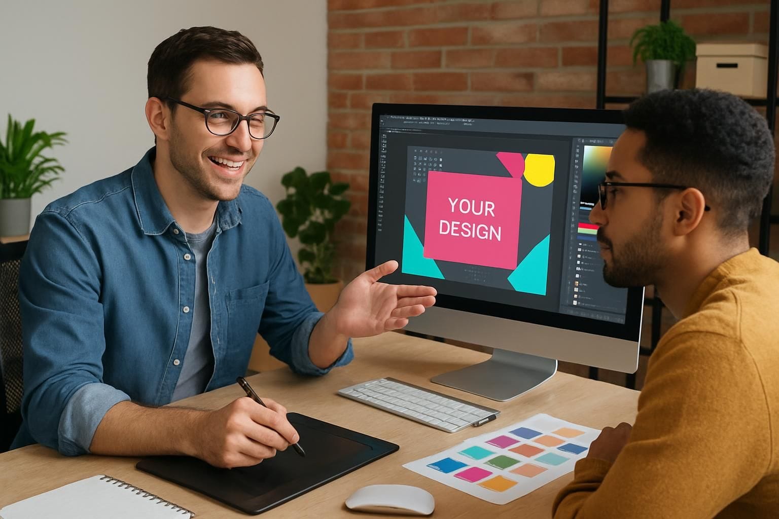 découvrez pourquoi notre service de pao personnalisé transforme totalement votre image en alliant créativité et professionnalisme pour des résultats uniques.