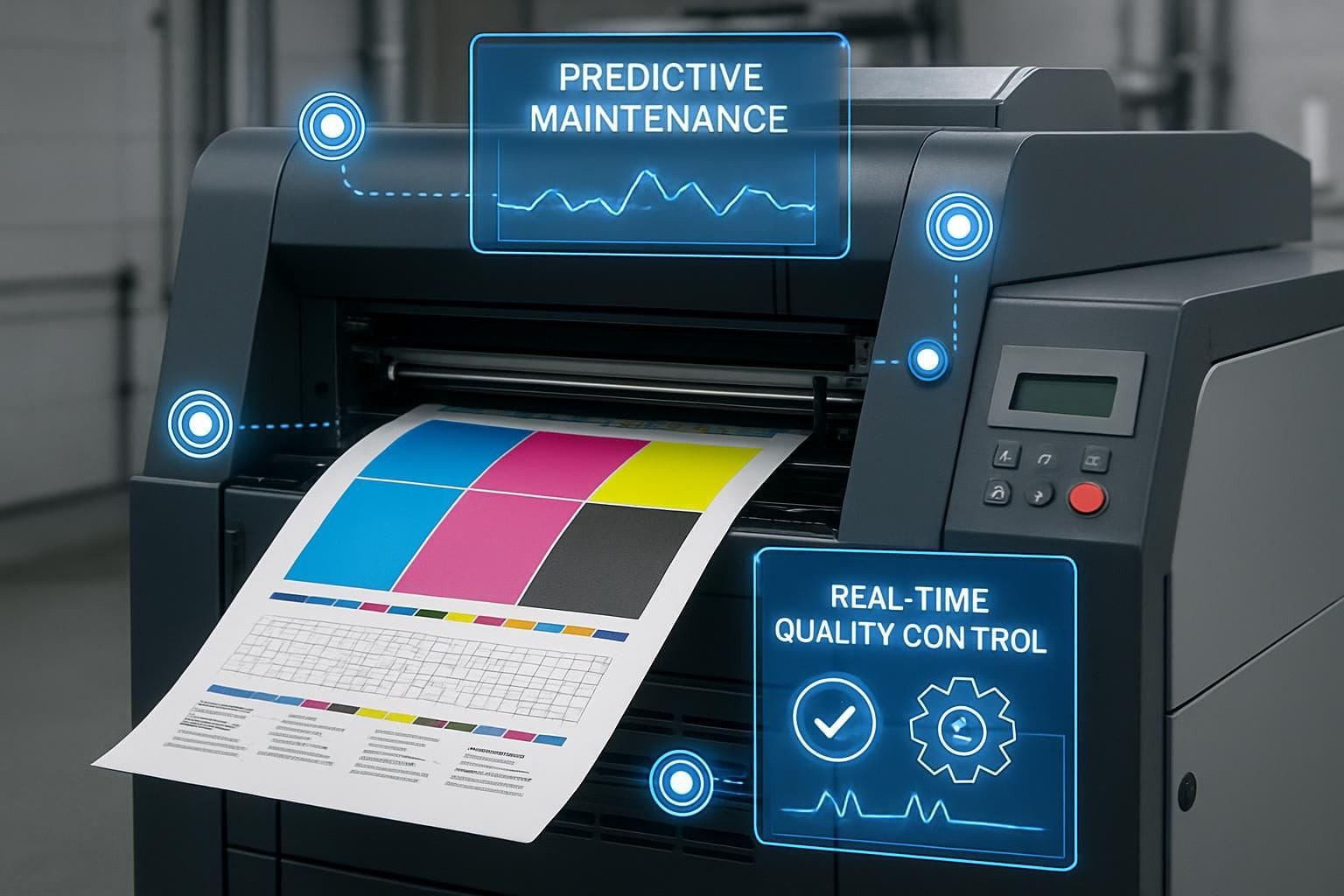 découvrez comment l'intelligence artificielle transforme le métier d'imprimeur en optimisant les processus, améliorant la qualité d'impression et réduisant les coûts.