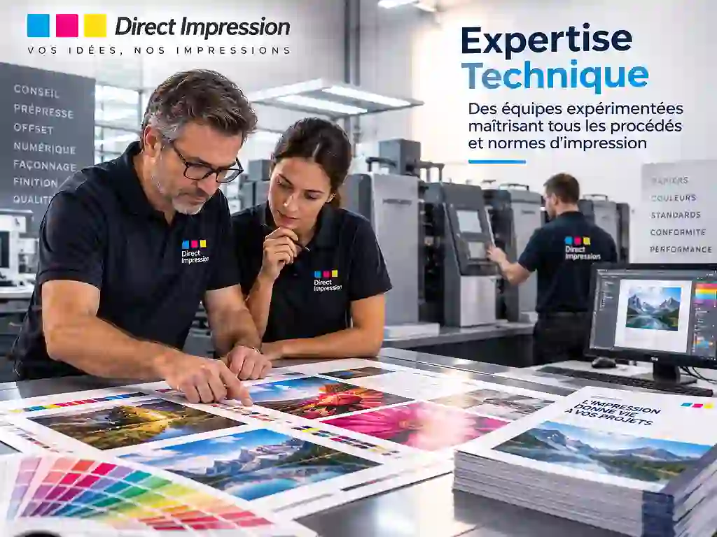 Expertise technique chez l’imprimeur – Direct-Impression Expertise technique chez l'imprimeur - Direct-Impression