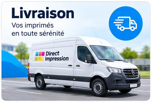 Livraison des commandes imprimées