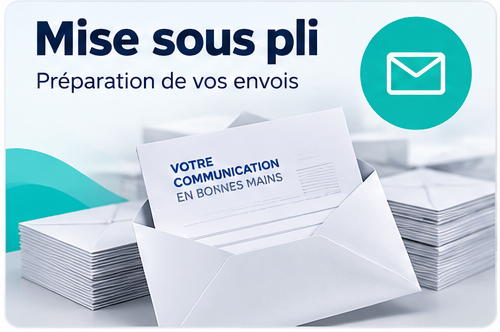 Mise sous pli de documents