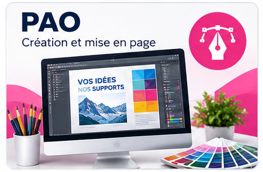 Service PAO et mise en page