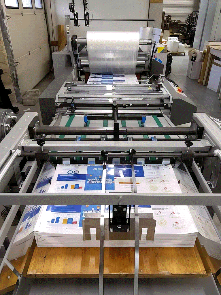 Machine de Pelliculage - Direct_Impression