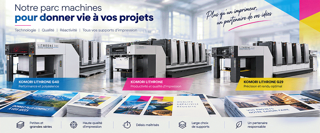 Parc Machines Direct Impression