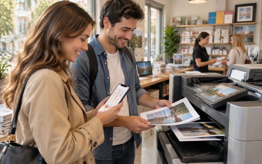 Impression de documents autour de moi : trouvez un service rapide au meilleur prix