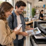 trouvez un service d’impression de documents près de chez vous : comparez les prix et profitez d’une impression rapide, simple et de qualité.