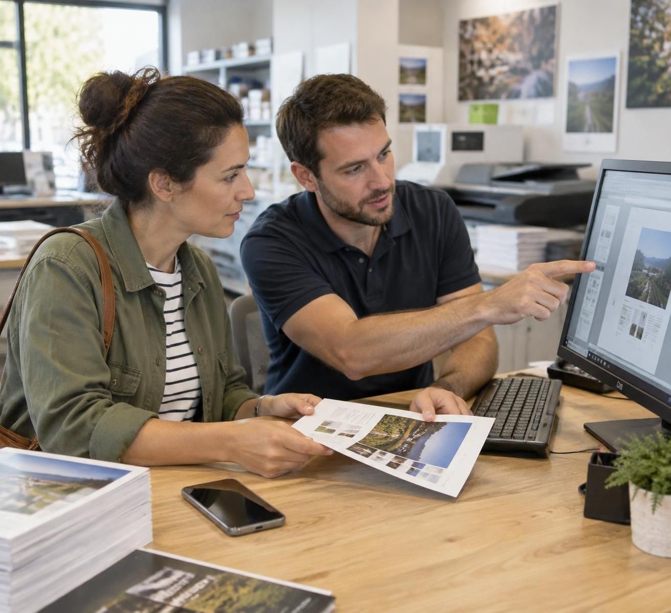 trouvez un service d’impression de documents près de chez vous. comparez les prix et profitez d’une impression rapide, pratique et au meilleur tarif.
