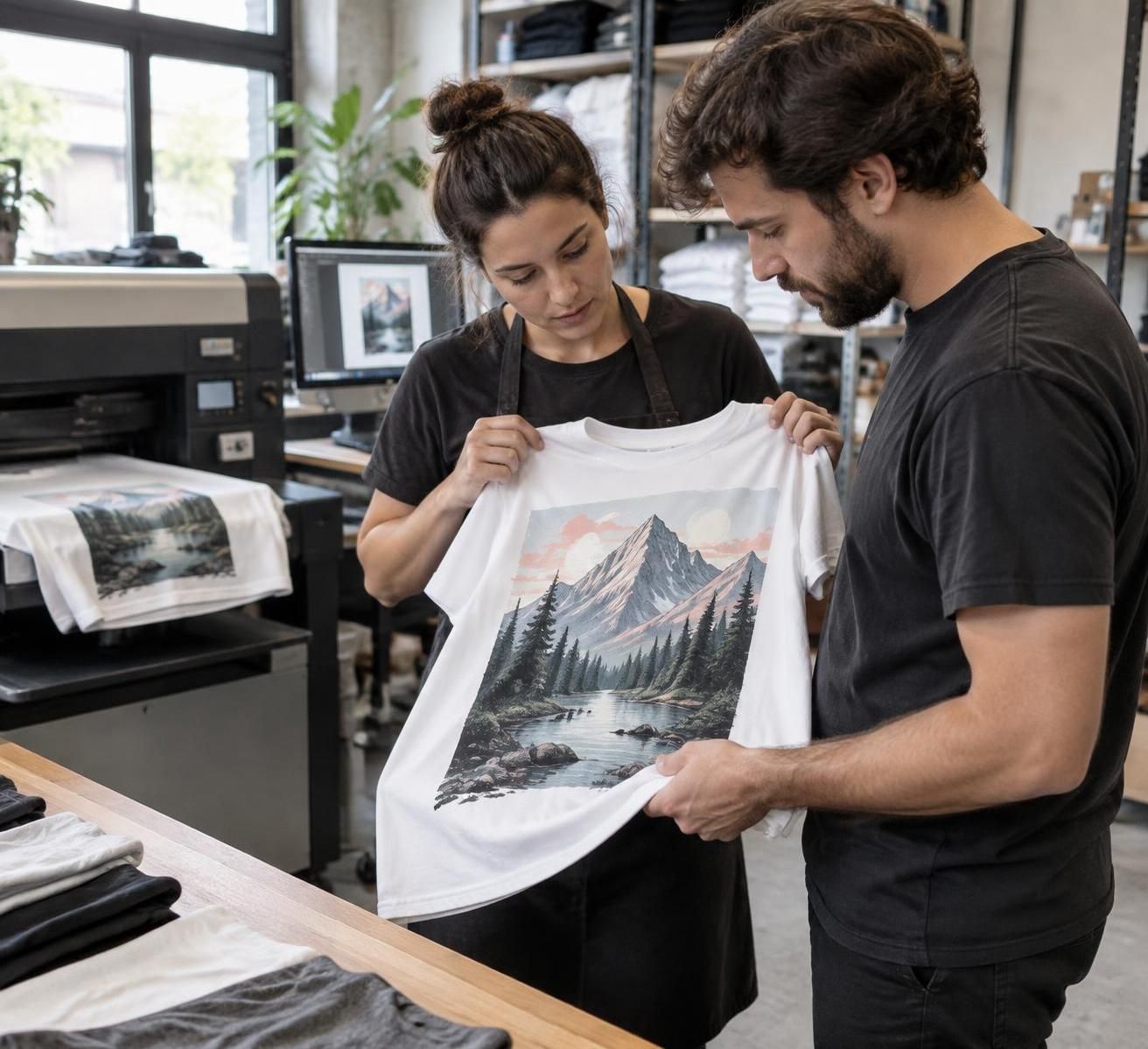 donnez vie à vos créations grâce à l’impression directe : des couleurs éclatantes, des détails précis et une qualité professionnelle sur mesure.