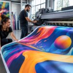 donnez vie à vos projets grâce à l’impression grand format : des visuels percutants, des couleurs éclatantes et une qualité professionnelle.