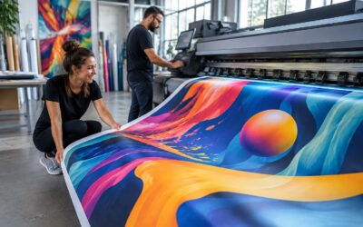 Impression grand format : donnez vie à vos projets avec des visuels percutants