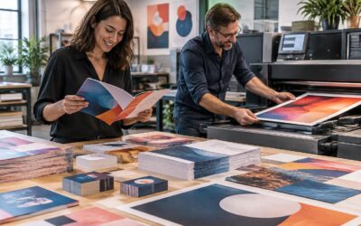Impression professionnelle : donnez vie à vos supports et marquez les esprits