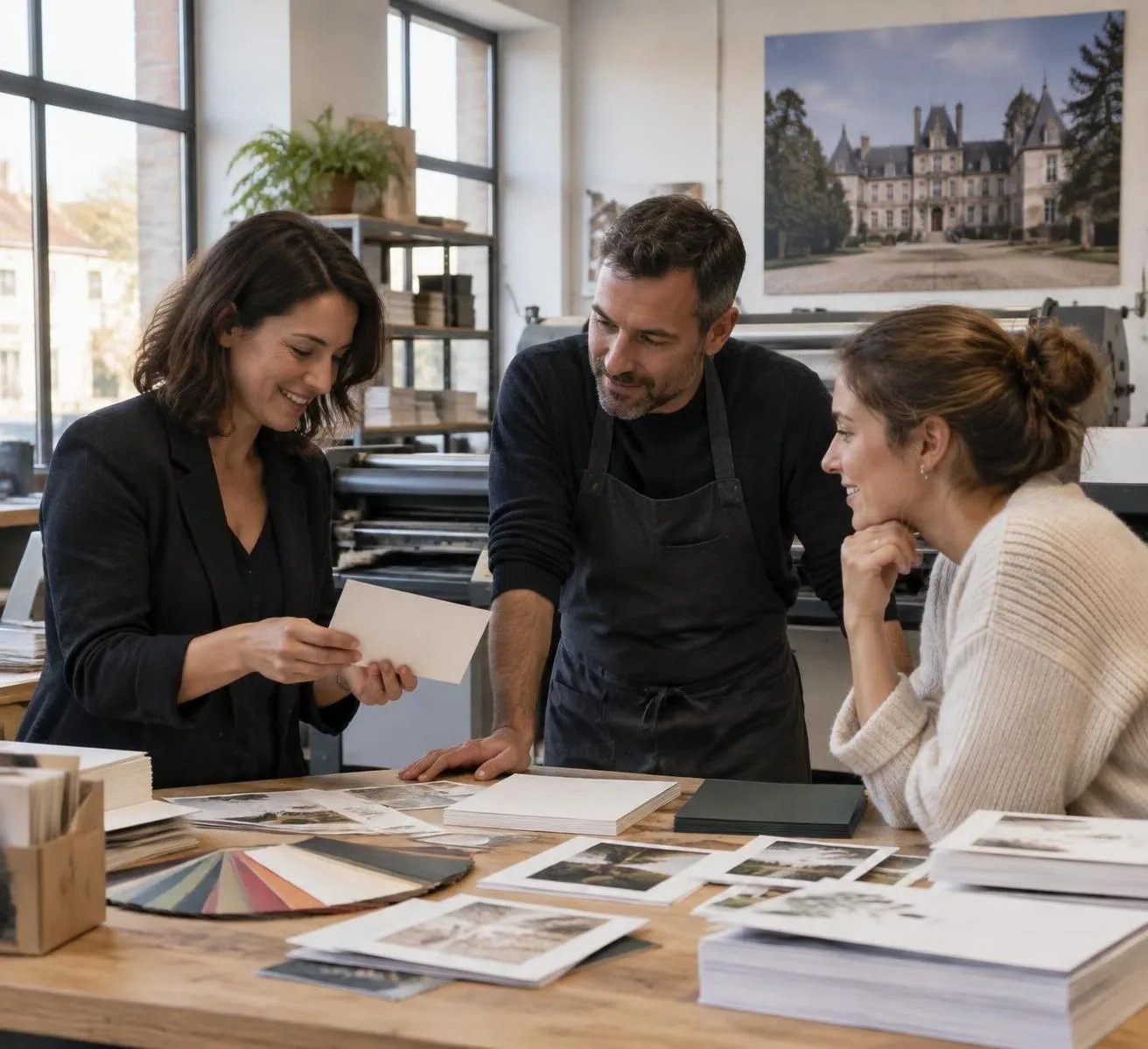 découvrez les services d’un imprimeur à fontainebleau : impression de qualité, conseils personnalisés et solutions adaptées à tous vos projets.