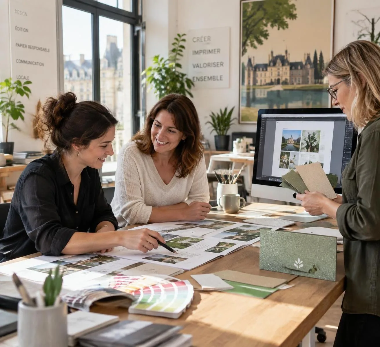 découvrez les services de votre imprimeur à fontainebleau : impression de qualité, conseils personnalisés et solutions adaptées à tous vos projets.