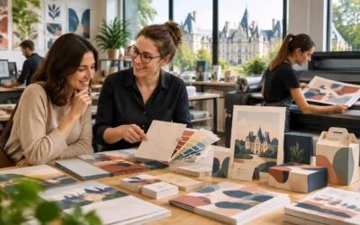 Imprimeur à Fontainebleau : services et conseils pour vos projets