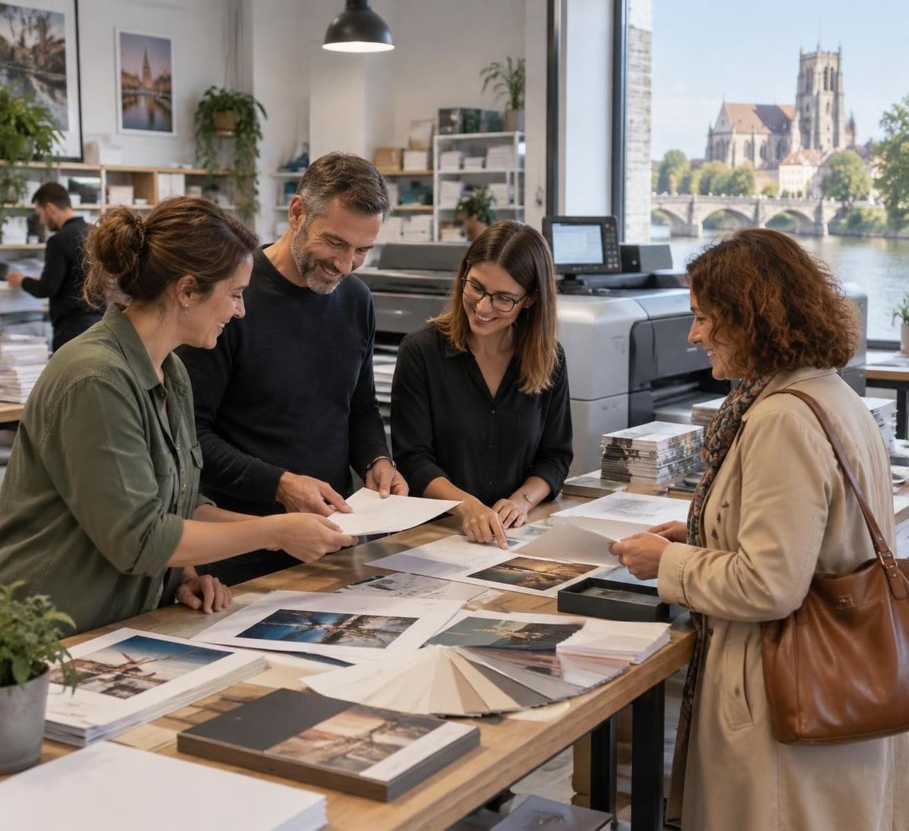 découvrez comment choisir un imprimeur à melun selon vos besoins, la qualité d’impression, les délais, les tarifs et les services proposés.