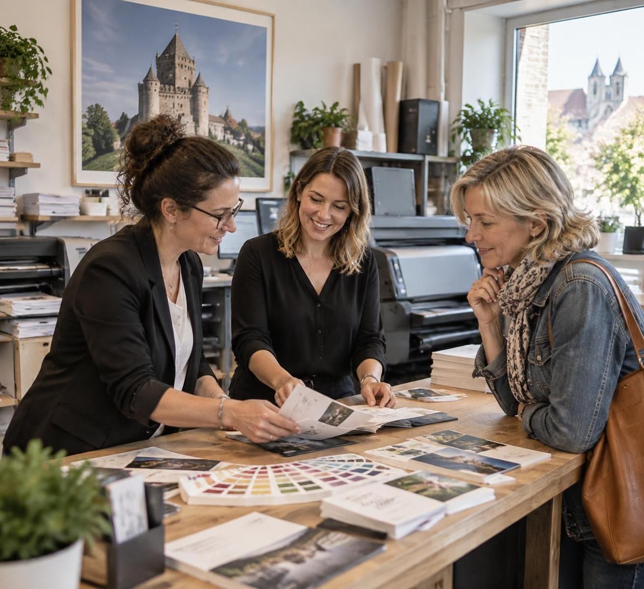 découvrez les services d’impression à provins : impressions personnalisées, affiches, flyers et conseils pour choisir un imprimeur local adapté à vos besoins.