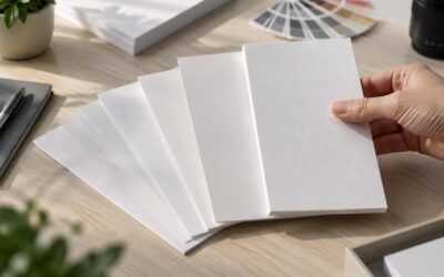 Grammage pour un flyer : découvrez celui qui attire l’œil
