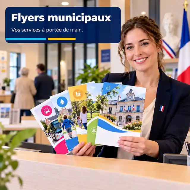 Flyer de Mairie - Imprimeur 77